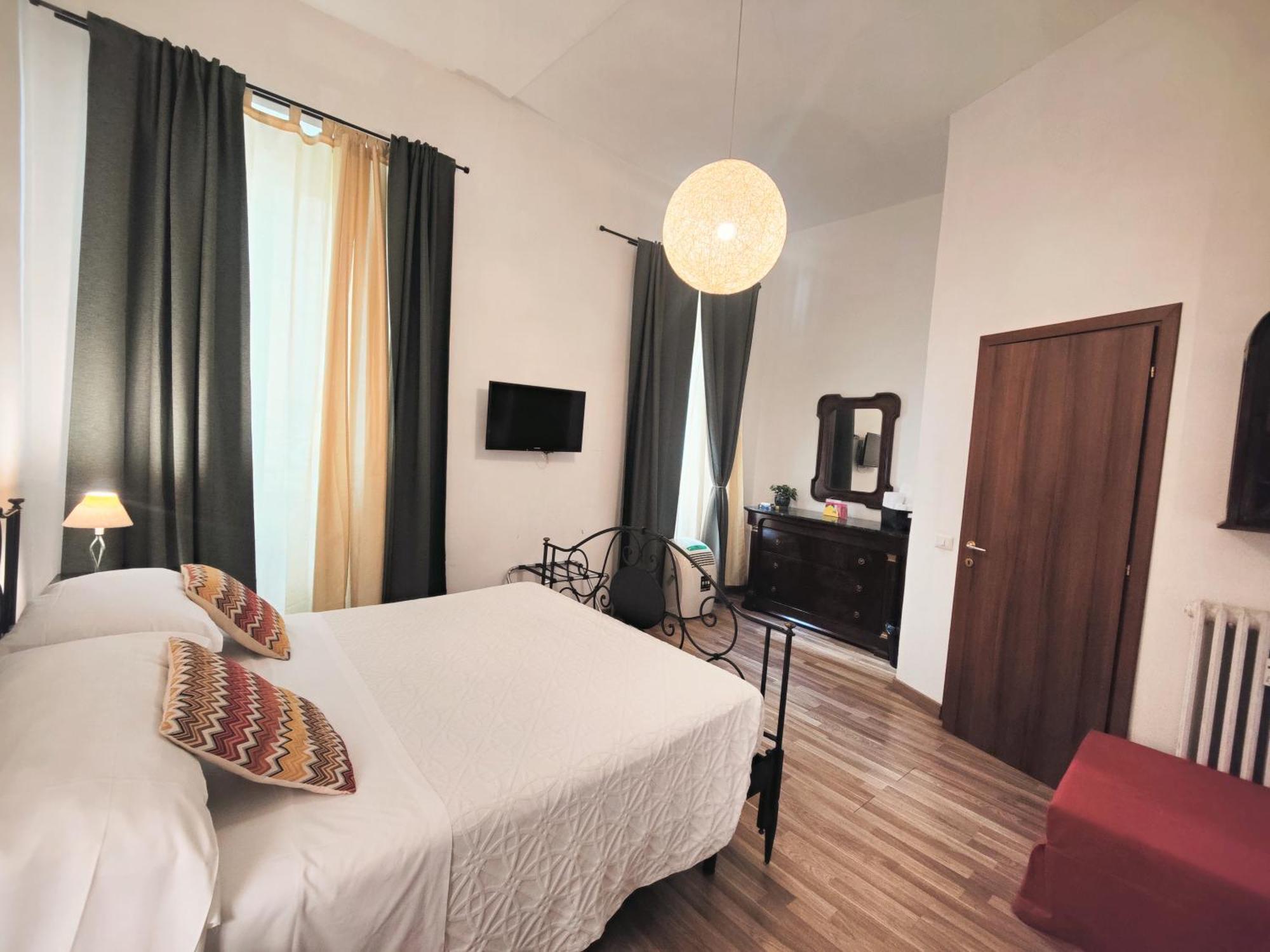 Rome Center Rooms Exterior foto