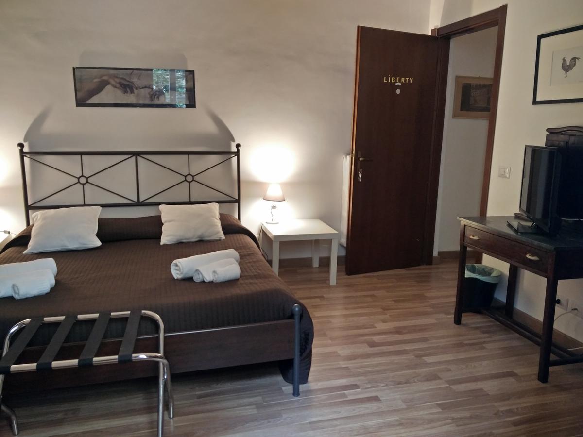 Rome Center Rooms Exterior foto