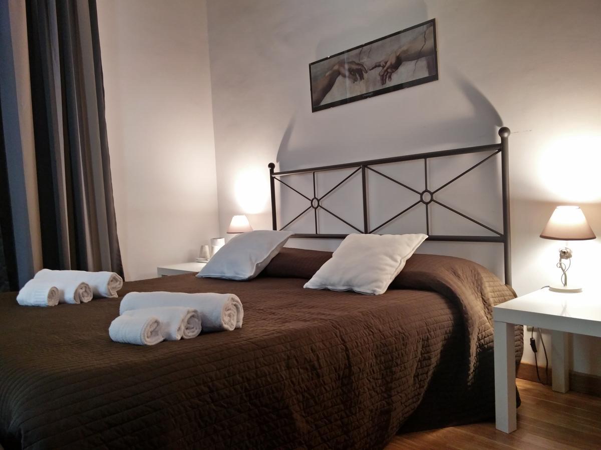 Rome Center Rooms Exterior foto