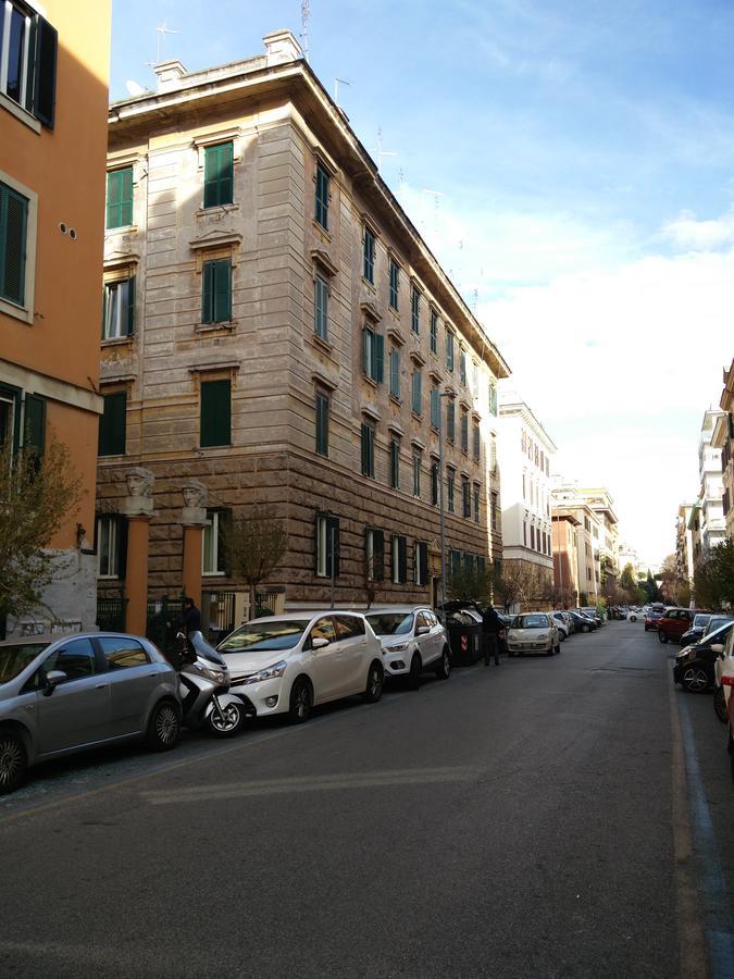 Rome Center Rooms Exterior foto